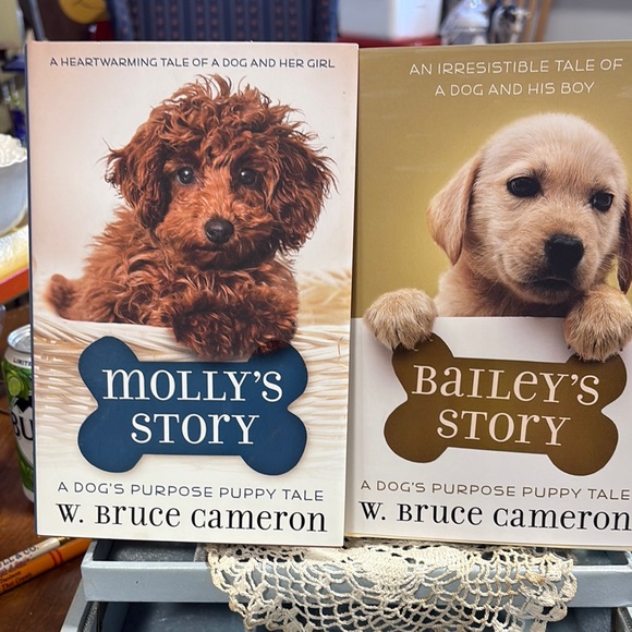 Other - Puppy Tale Books - Molly's Story & Bailey's Story
10